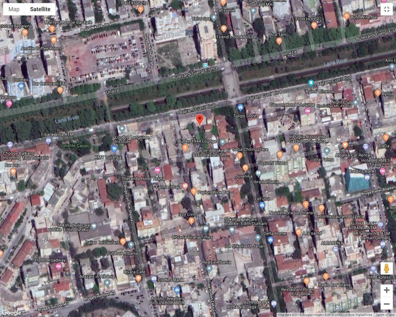 Hidden Gem Tirana Lägenhet Exteriör bild